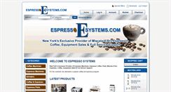 Desktop Screenshot of espressosystems.com